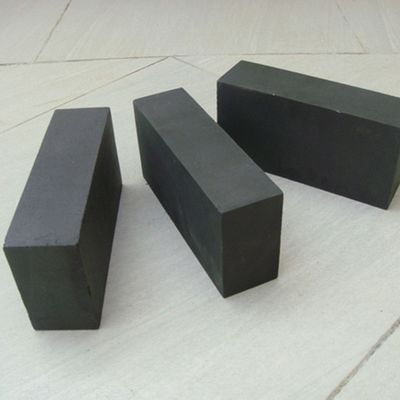 Refractory Alumina Magnesia Carbon Bricks 1000 C Fire Clay Bricks 25MPa