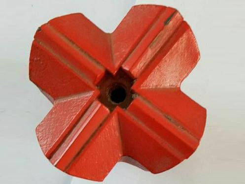 Cross Blast Furnace Smelting Tapping Hole 8mm R32 T32 Thread