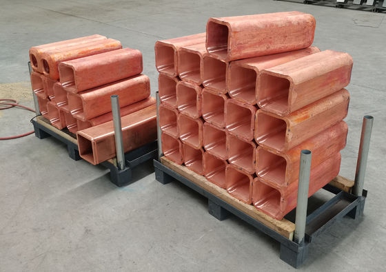 Cu-Cr-Zr Continuous Casting Mould Tube Copper Square 6mm
