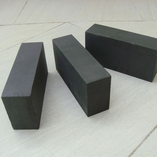 Refractory Alumina Magnesia Carbon Bricks 1000 C Fire Clay Bricks 25MPa