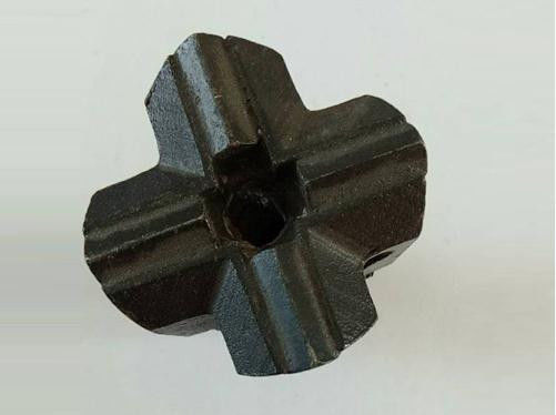 Cross Blast Furnace Smelting Tapping Hole 8mm R32 T32 Thread
