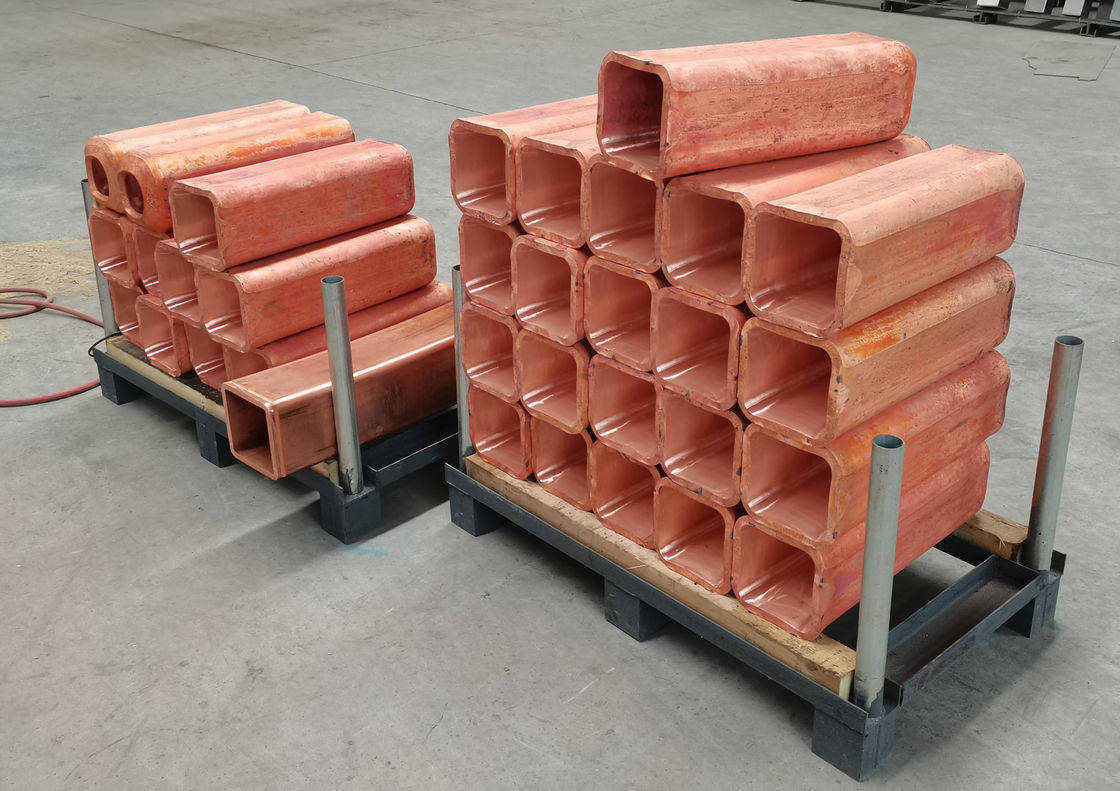 Cu-Cr-Zr Continuous Casting Mould Tube Copper Square 6mm