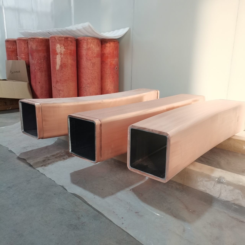 High Yield Steel Copper Mould Tube Rectangular Cast Steel CCM Machine