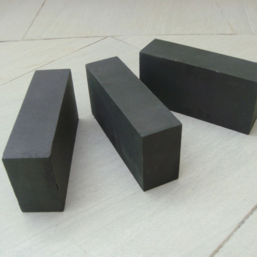 Refractory Alumina Magnesia Carbon Bricks 1000 C Fire Clay Bricks 25MPa