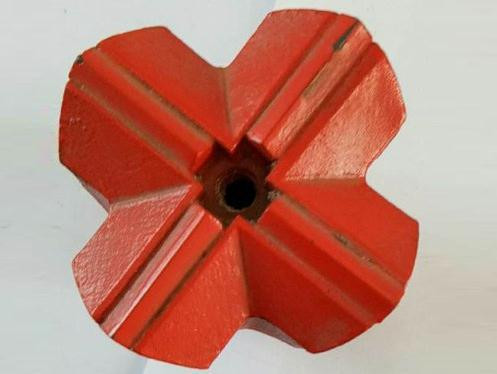 Cross Blast Furnace Smelting Tapping Hole 8mm R32 T32 Thread